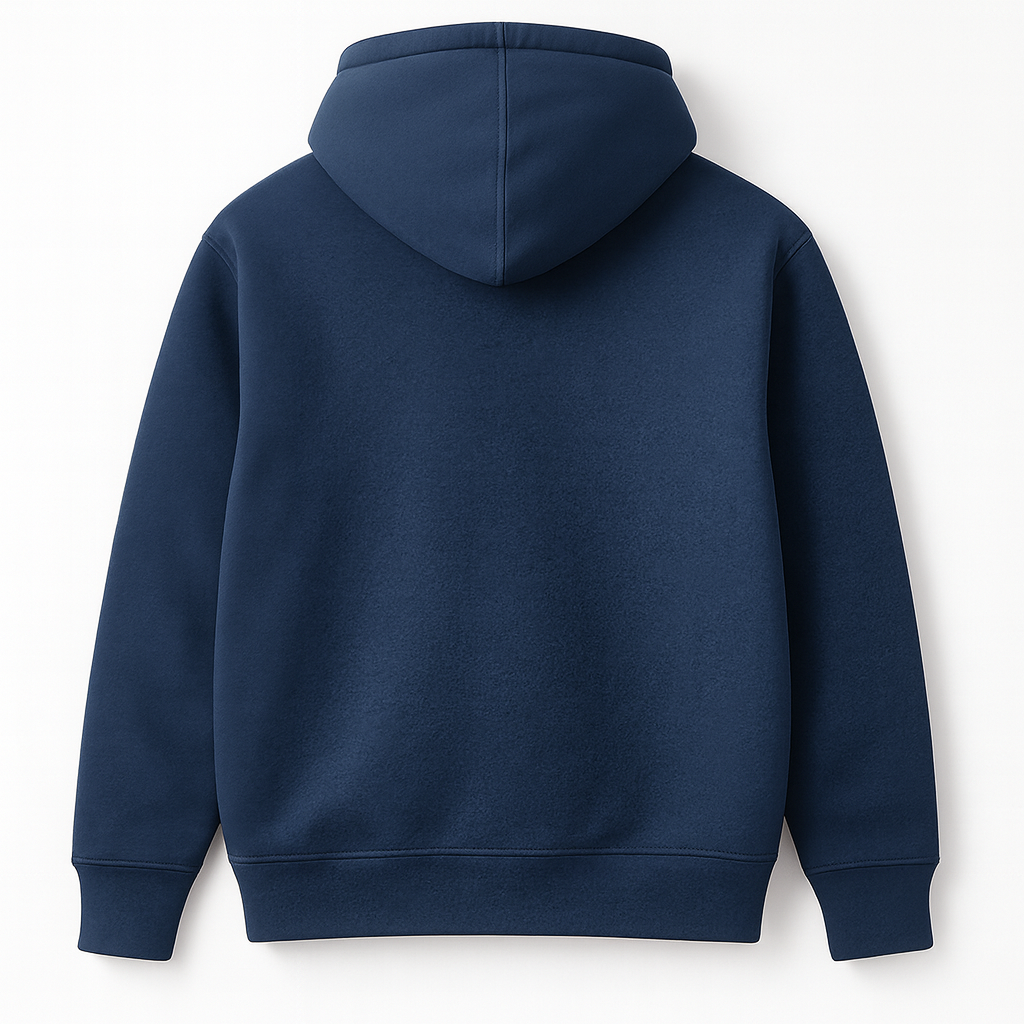 Marine Blue Heavyweight Hoodie