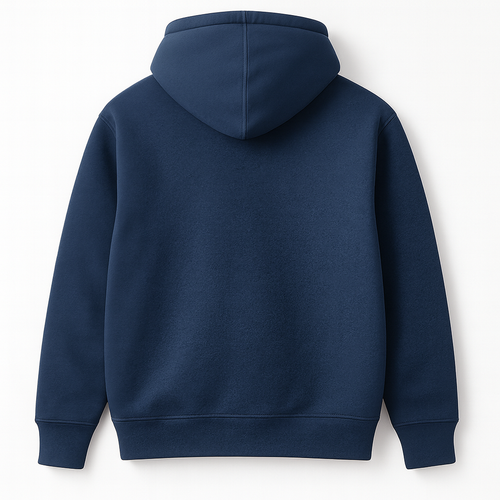 Marine Blue Heavyweight Hoodie