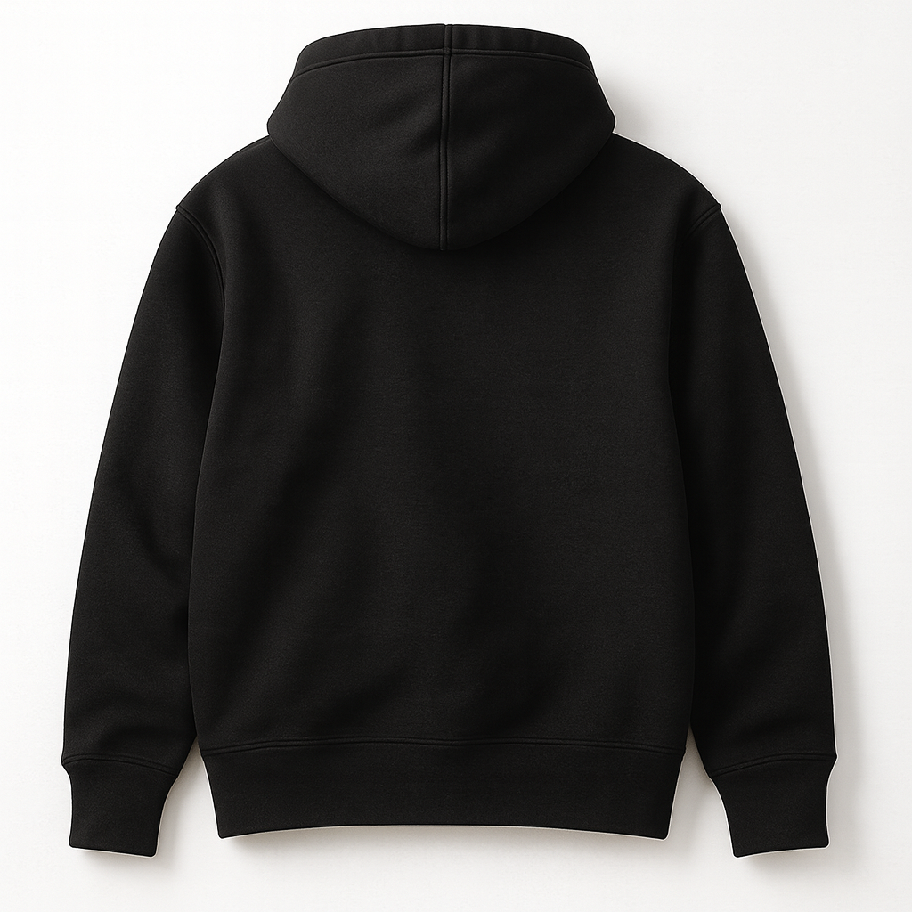Void Black Heavyweight Hoodie