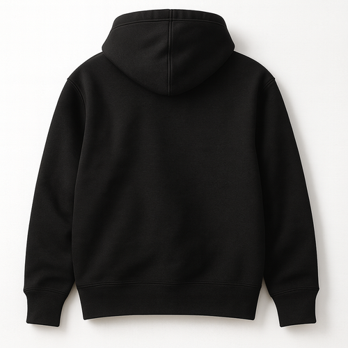 Void Black Heavyweight Hoodie