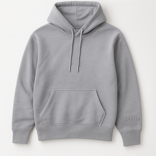 Stone Grey Heavyweight Hoodie