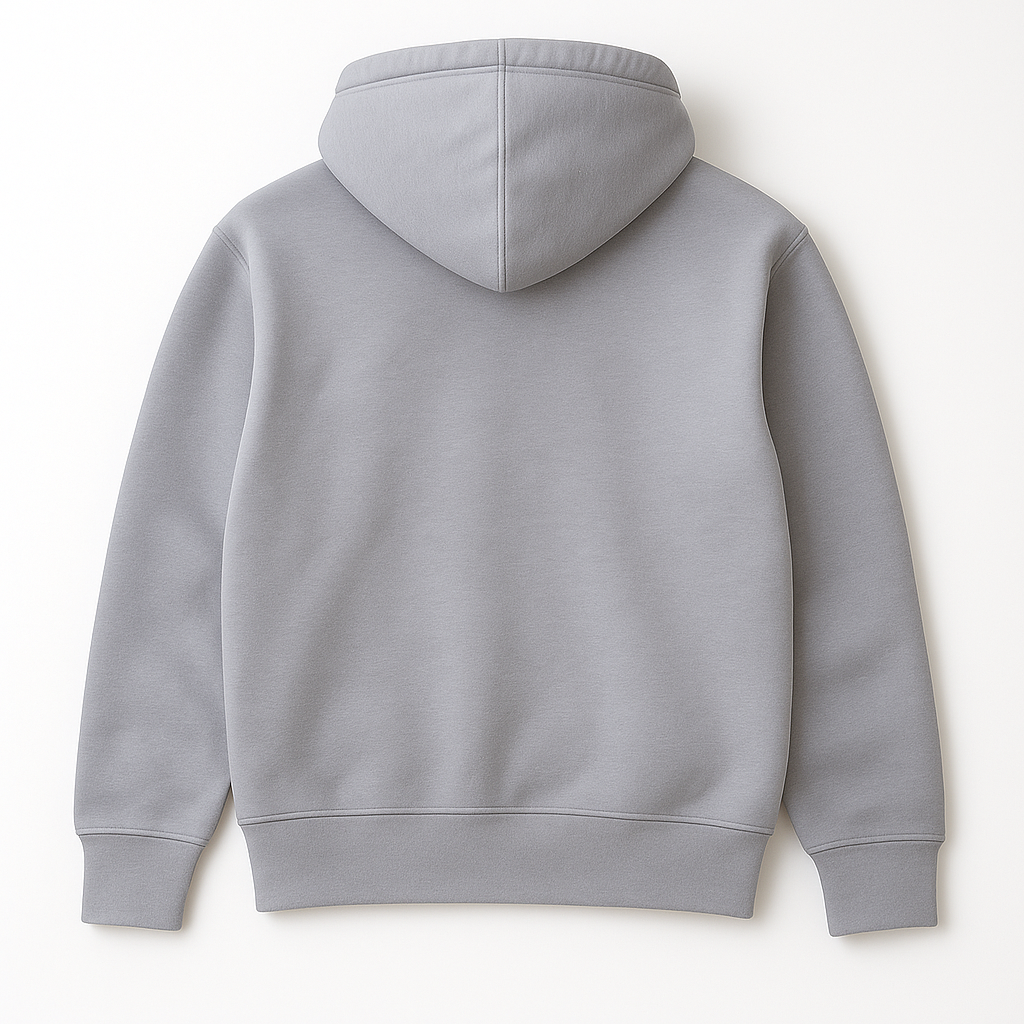 Stone Grey Heavyweight Hoodie