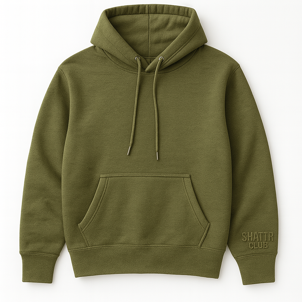 Alpine Green Heavyweight Hoodie