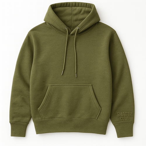 Alpine Green Heavyweight Hoodie